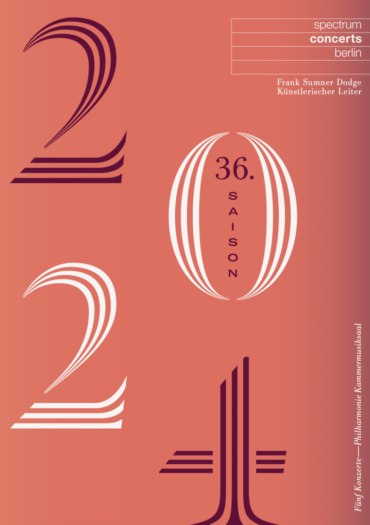 Spectrum Concerts Berlin Programmheft 2024 Spectrum Concerts Berlin Programmheft 2024
